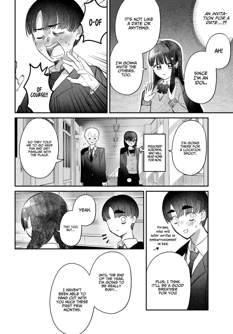 Houkago No Idol Ni Wa Himitsu Ga Aru Chapter 54 Page 12