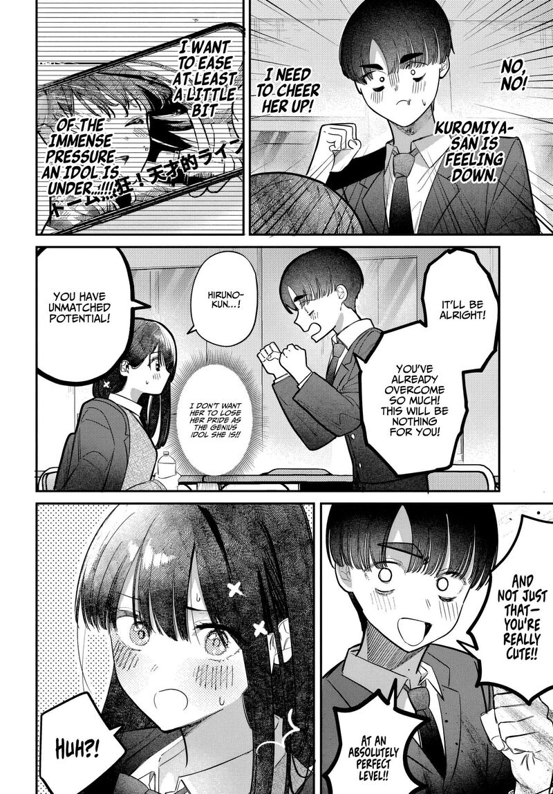 Houkago No Idol Ni Wa Himitsu Ga Aru Chapter 54 Page 8