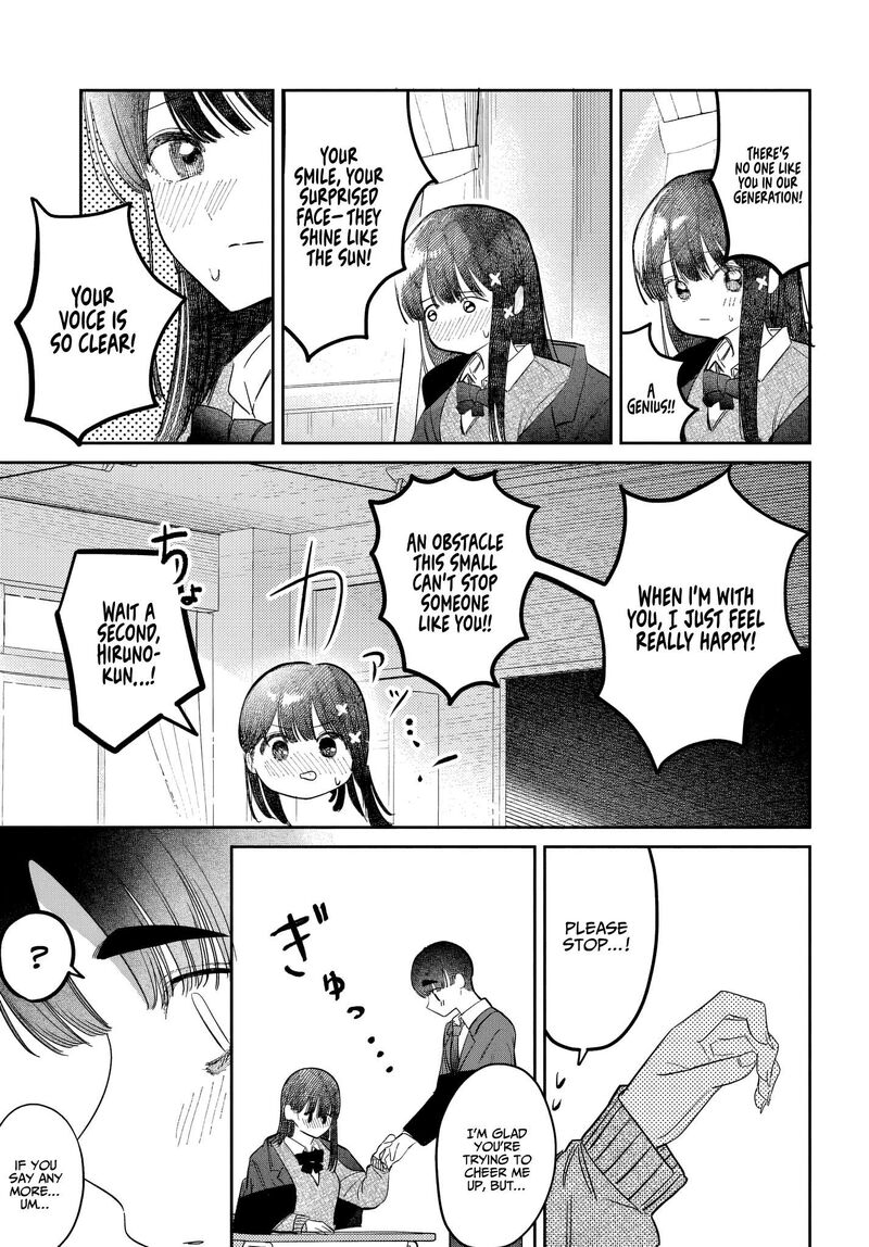 Houkago No Idol Ni Wa Himitsu Ga Aru Chapter 54 Page 9