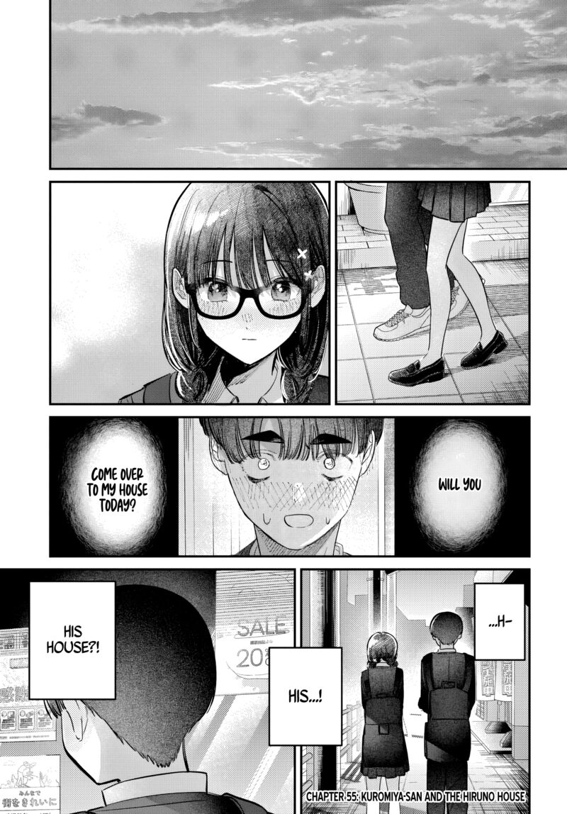 Houkago No Idol Ni Wa Himitsu Ga Aru Chapter 55 Page 1