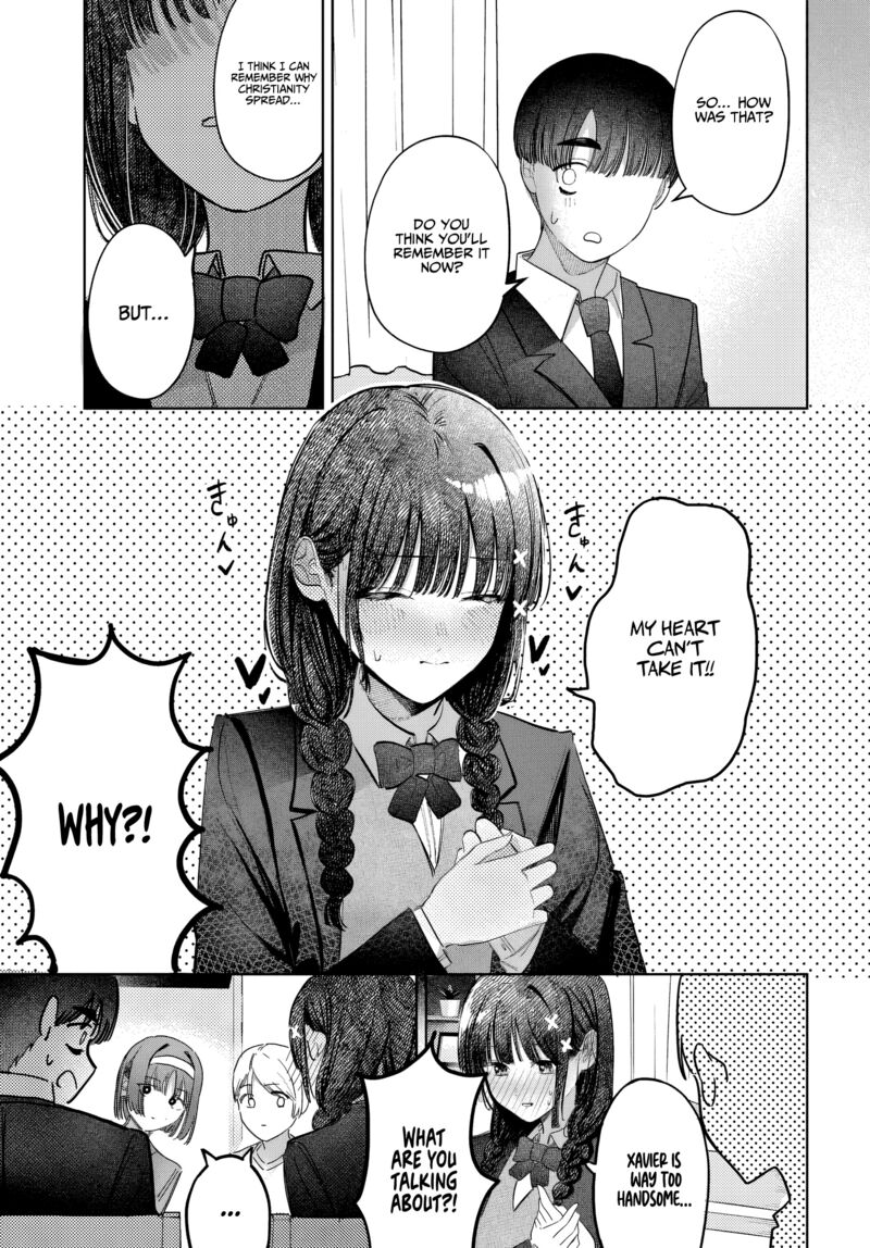 Houkago No Idol Ni Wa Himitsu Ga Aru Chapter 55 Page 15