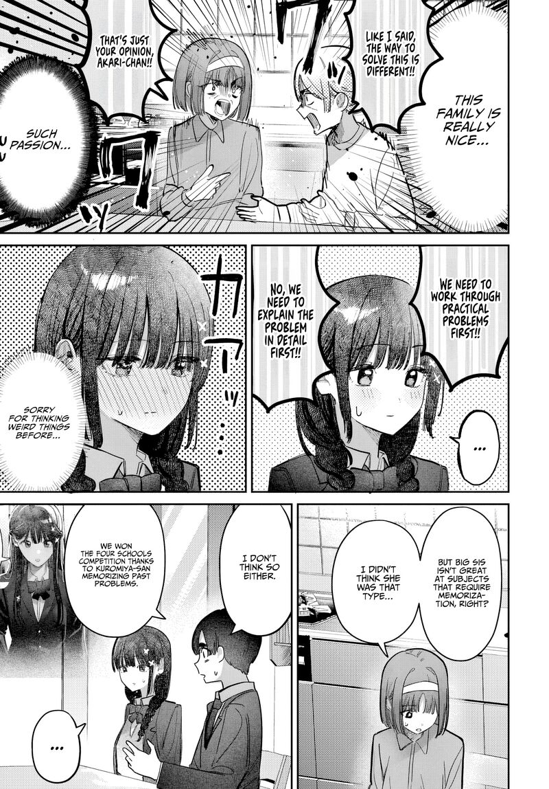 Houkago No Idol Ni Wa Himitsu Ga Aru Chapter 55 Page 7
