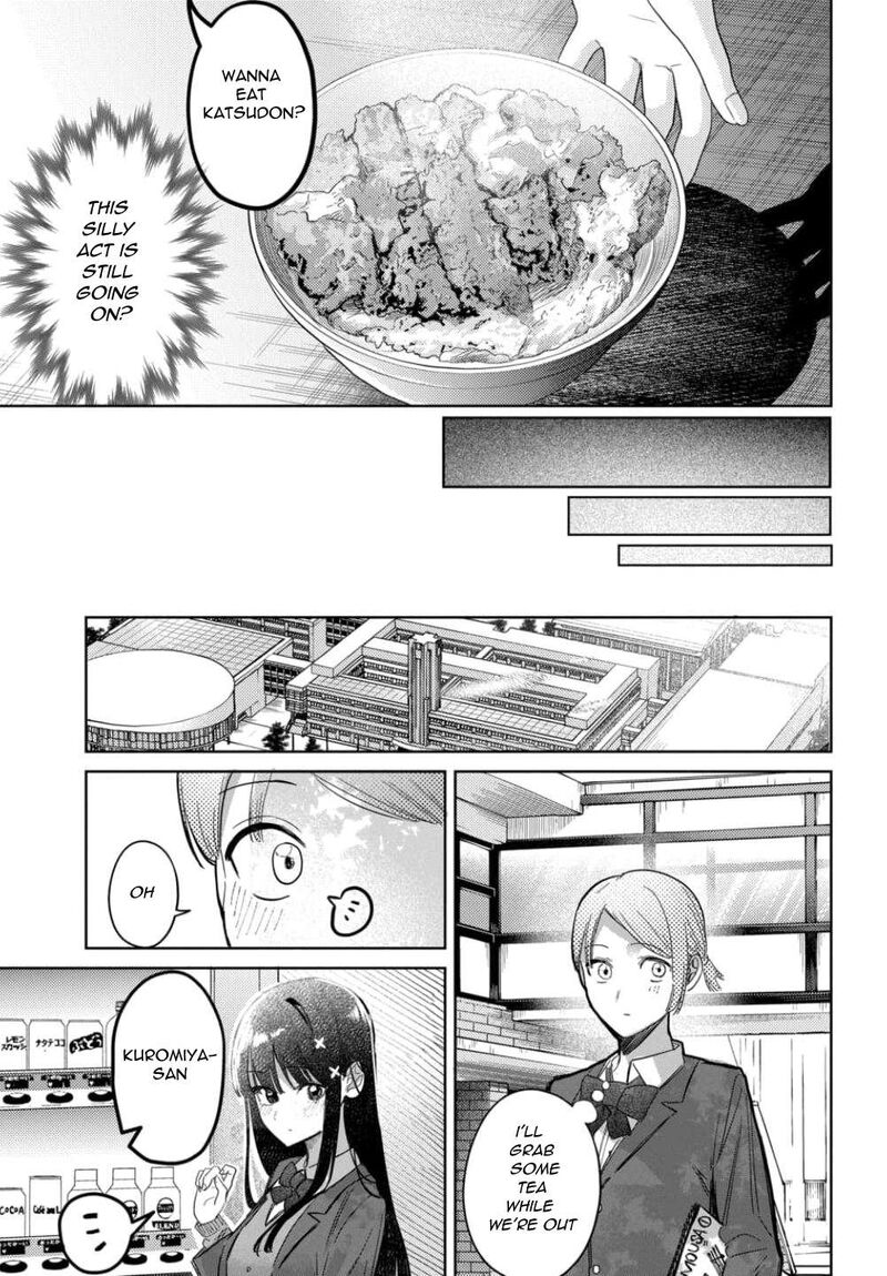 Houkago No Idol Ni Wa Himitsu Ga Aru Chapter 56 Page 11