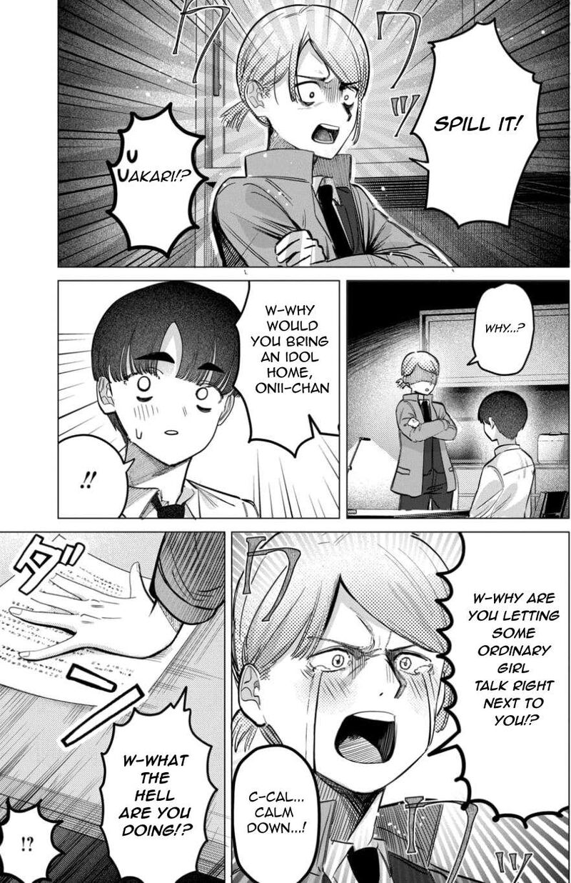 Houkago No Idol Ni Wa Himitsu Ga Aru Chapter 56 Page 3