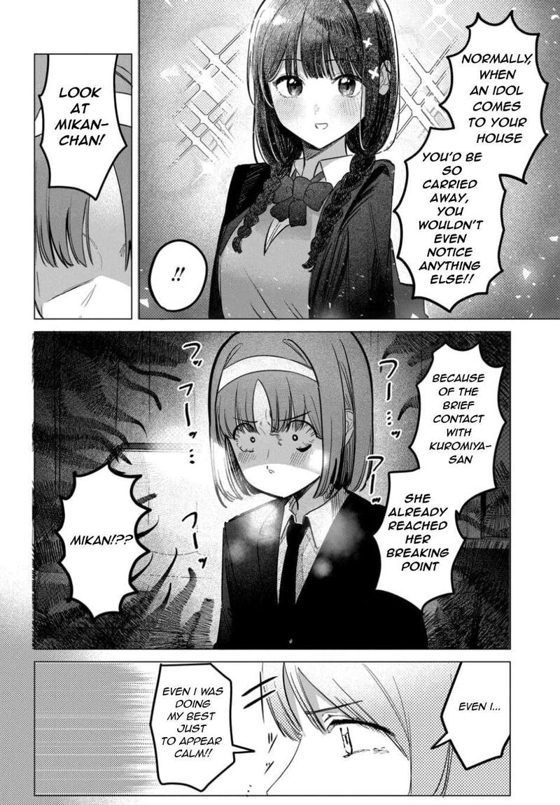 Houkago No Idol Ni Wa Himitsu Ga Aru Chapter 56 Page 4