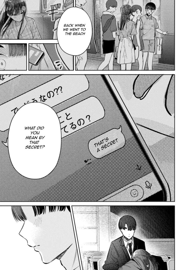 Houkago No Idol Ni Wa Himitsu Ga Aru Chapter 57 Page 11