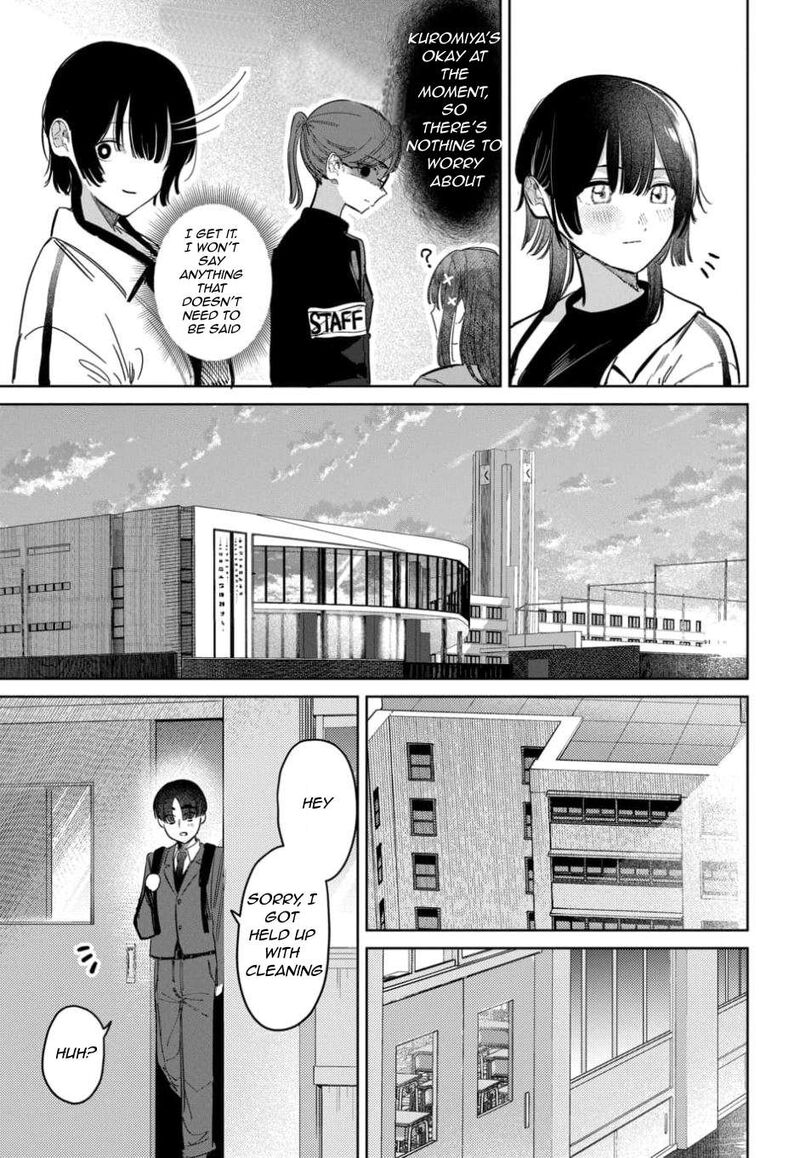 Houkago No Idol Ni Wa Himitsu Ga Aru Chapter 57 Page 5