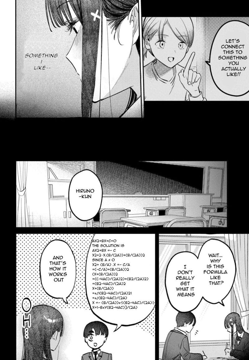 Houkago No Idol Ni Wa Himitsu Ga Aru Chapter 59 Page 9