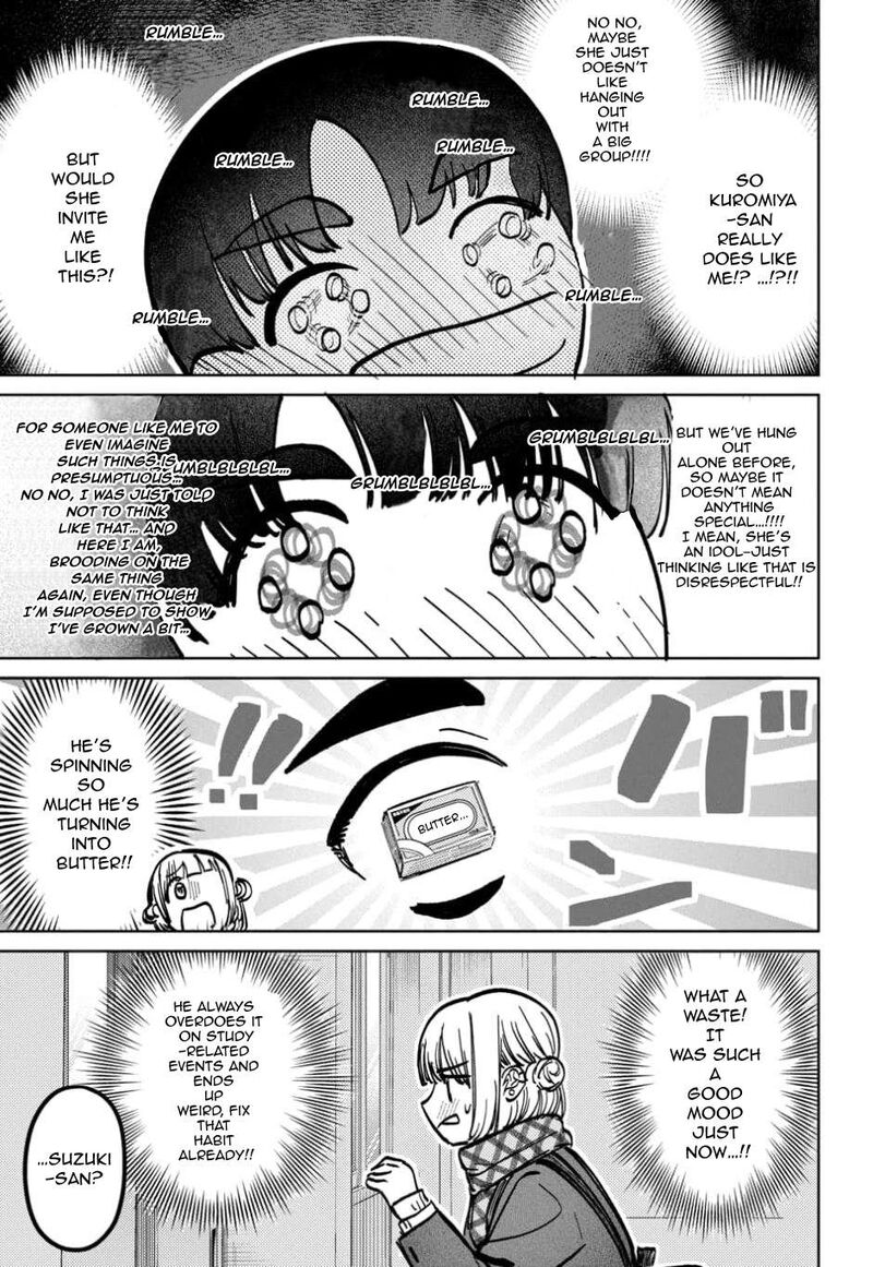 Houkago No Idol Ni Wa Himitsu Ga Aru Chapter 61 Page 7