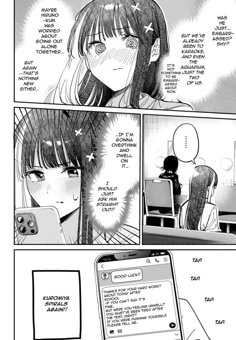Houkago No Idol Ni Wa Himitsu Ga Aru Chapter 62 Page 6