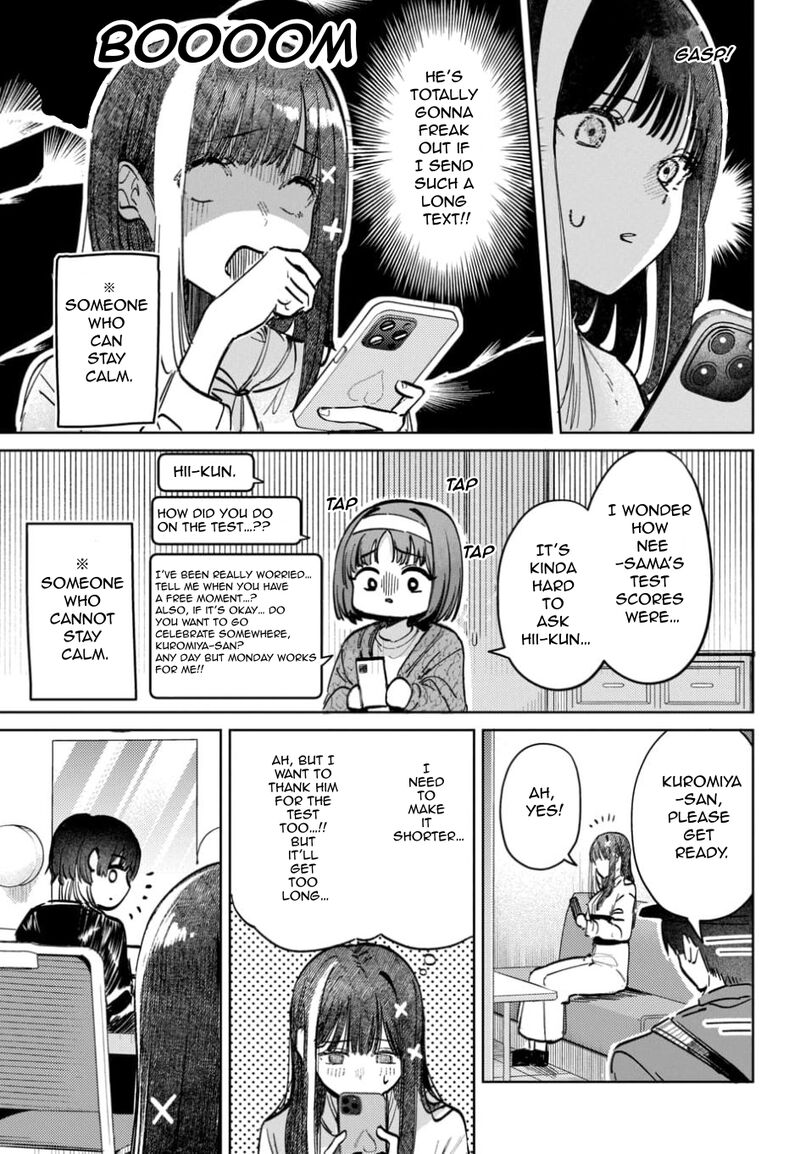 Houkago No Idol Ni Wa Himitsu Ga Aru Chapter 62 Page 7