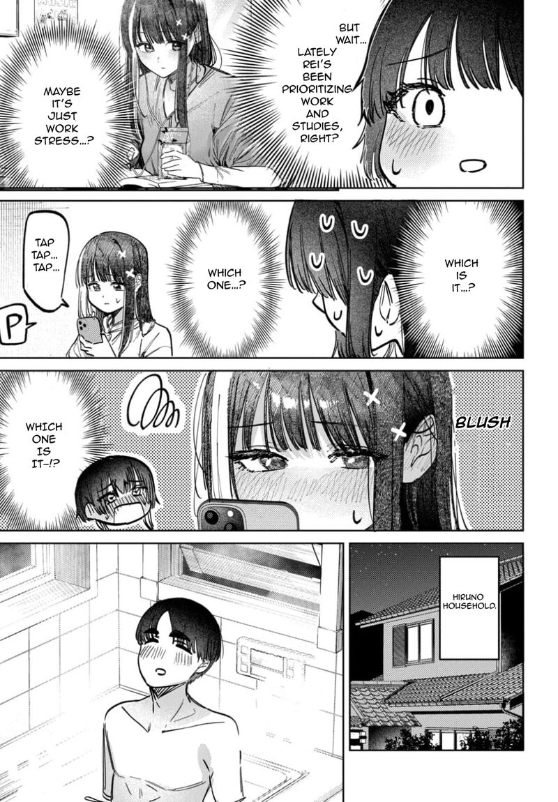 Houkago No Idol Ni Wa Himitsu Ga Aru Chapter 62 Page 9