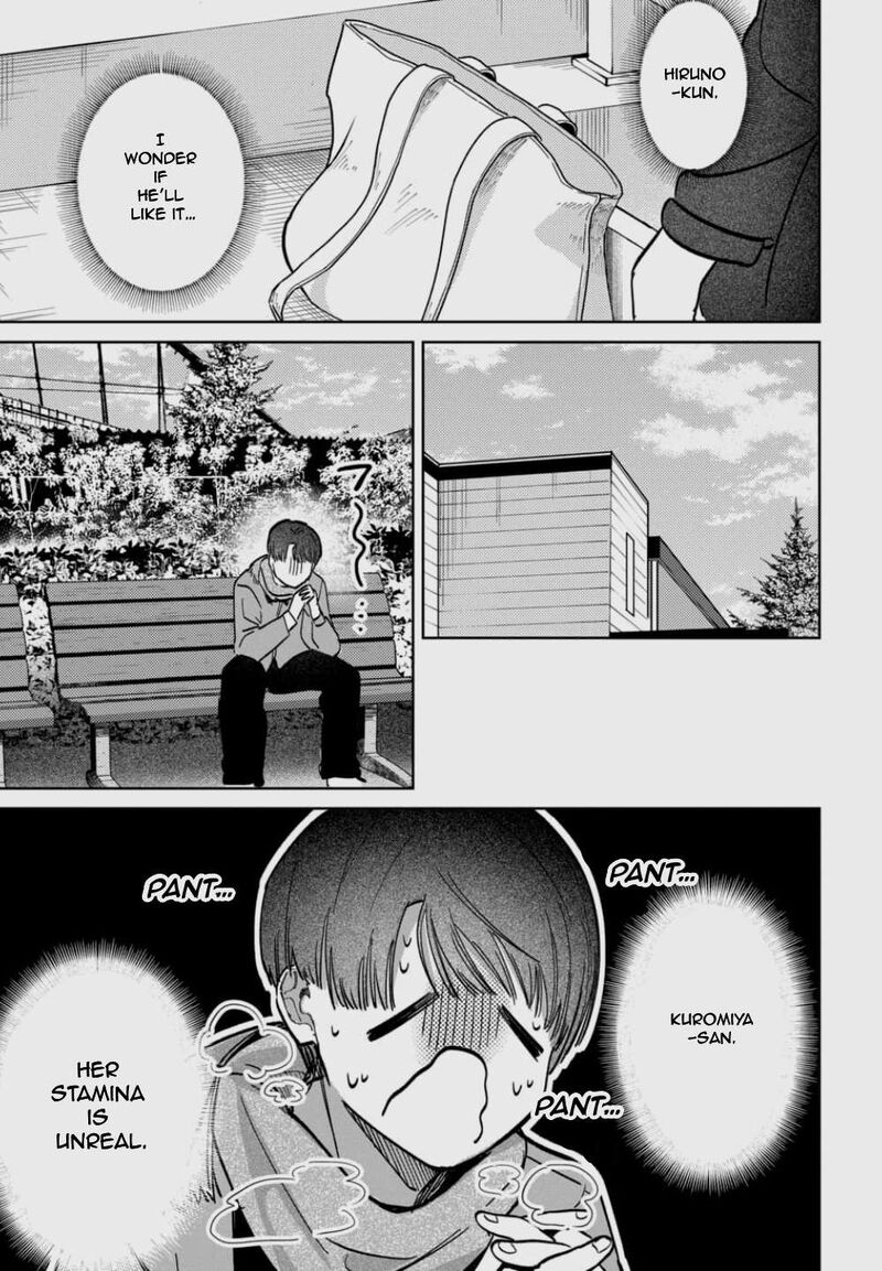 Houkago No Idol Ni Wa Himitsu Ga Aru Chapter 66 Page 7