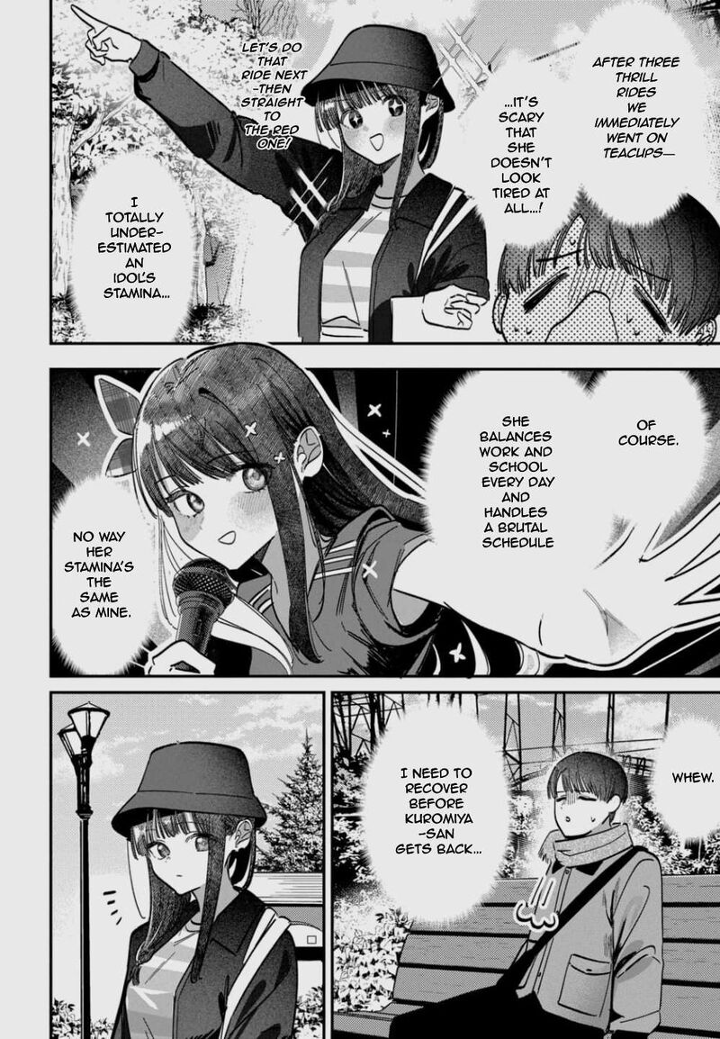 Houkago No Idol Ni Wa Himitsu Ga Aru Chapter 66 Page 8