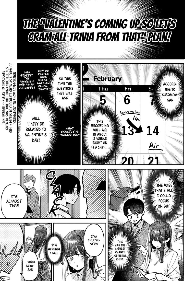 Houkago No Idol Ni Wa Himitsu Ga Aru Chapter 77 Page 5