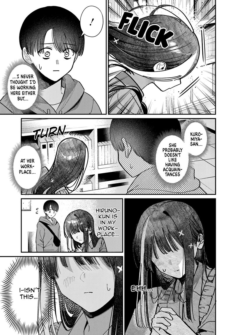 Houkago No Idol Ni Wa Himitsu Ga Aru Chapter 79 Page 9