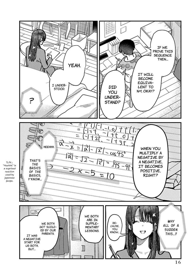 Houkago No Idol Ni Wa Himitsu Ga Aru Chapter 8 Page 17