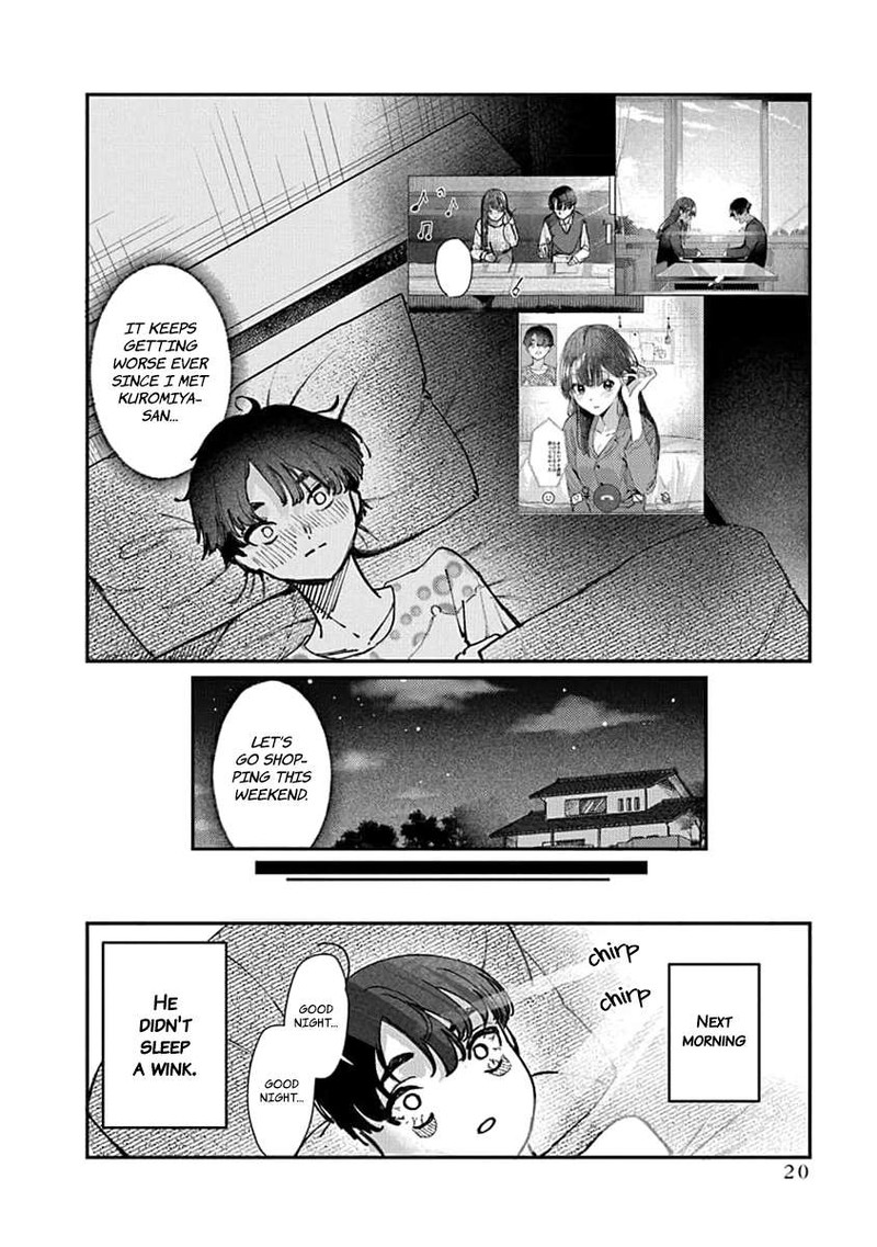 Houkago No Idol Ni Wa Himitsu Ga Aru Chapter 8 Page 21