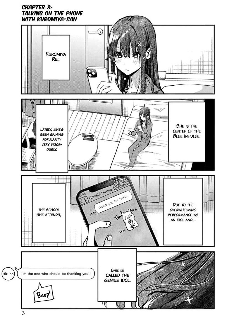 Houkago No Idol Ni Wa Himitsu Ga Aru Chapter 8 Page 4