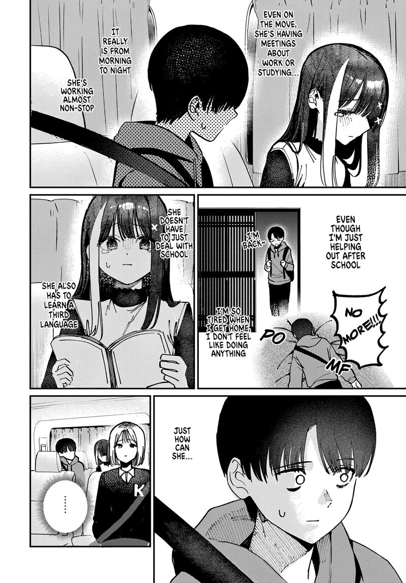 Houkago No Idol Ni Wa Himitsu Ga Aru Chapter 80 Page 10