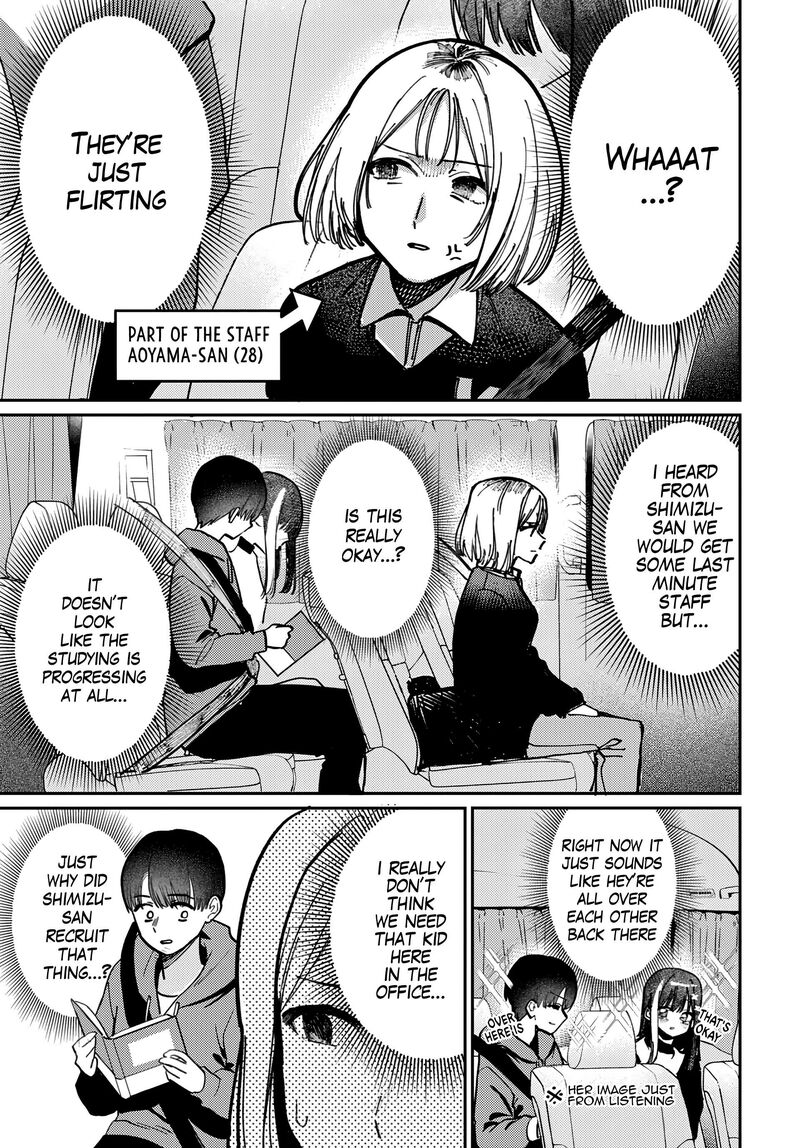 Houkago No Idol Ni Wa Himitsu Ga Aru Chapter 80 Page 11