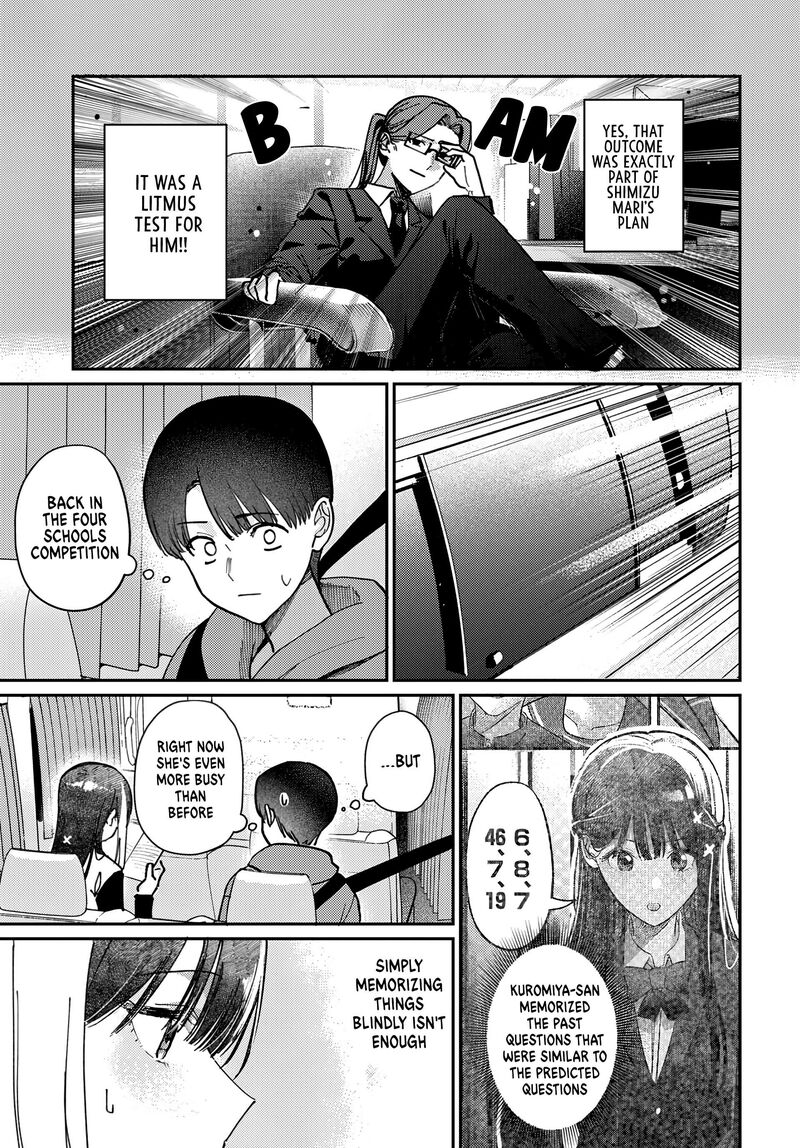 Houkago No Idol Ni Wa Himitsu Ga Aru Chapter 80 Page 13