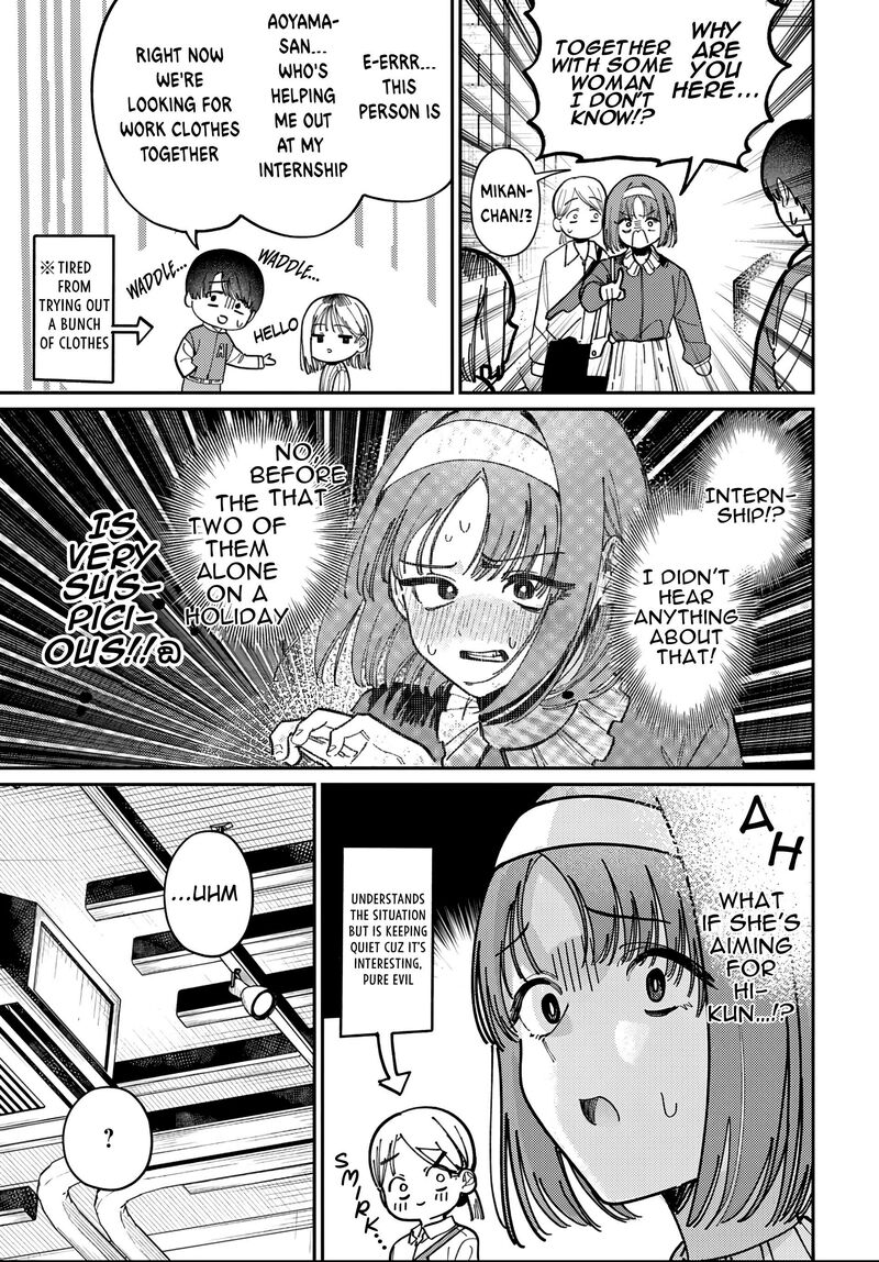 Houkago No Idol Ni Wa Himitsu Ga Aru Chapter 82 Page 11