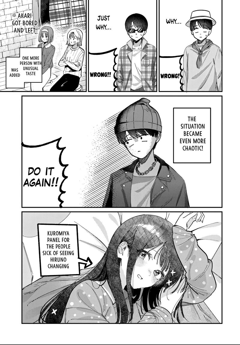 Houkago No Idol Ni Wa Himitsu Ga Aru Chapter 82 Page 13