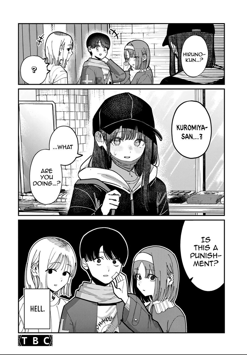 Houkago No Idol Ni Wa Himitsu Ga Aru Chapter 82 Page 18