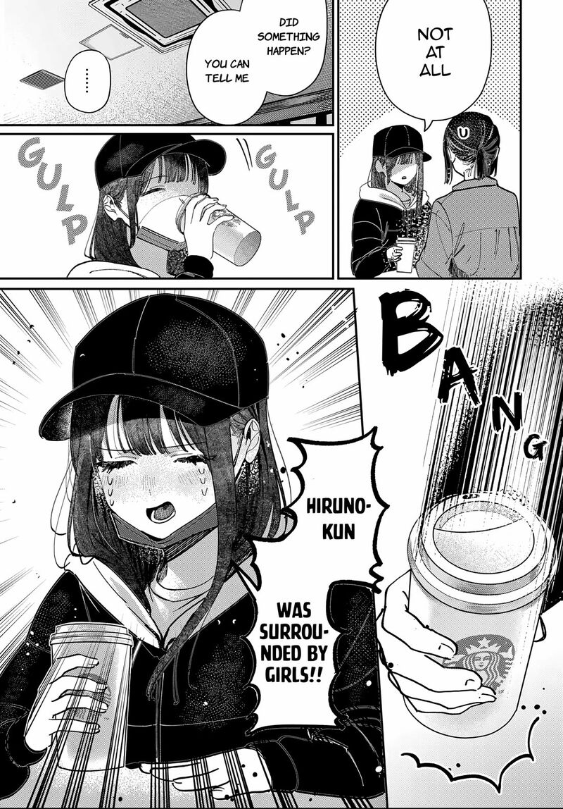 Houkago No Idol Ni Wa Himitsu Ga Aru Chapter 83 Page 9