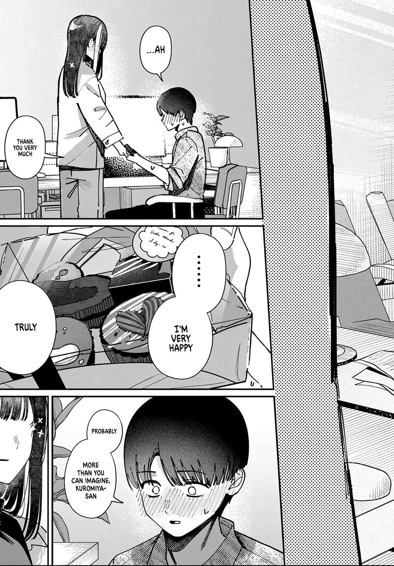 Houkago No Idol Ni Wa Himitsu Ga Aru Chapter 84 Page 17