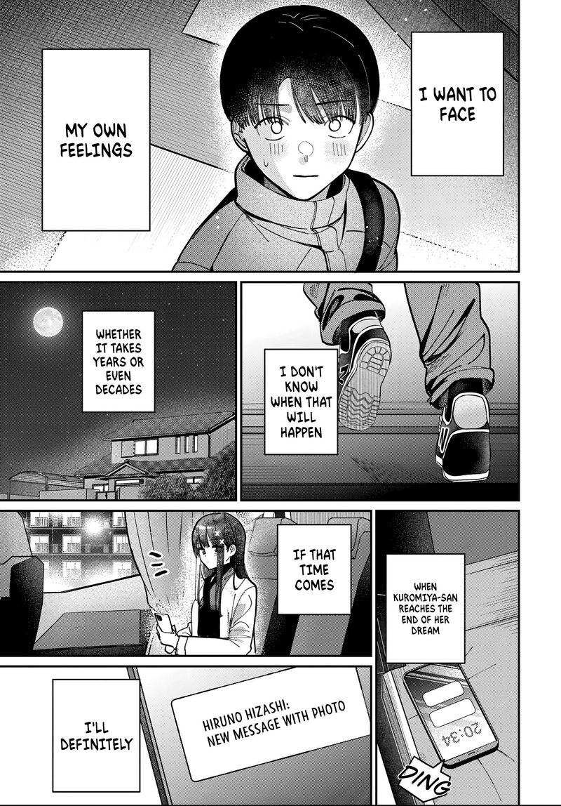 Houkago No Idol Ni Wa Himitsu Ga Aru Chapter 85 Page 18