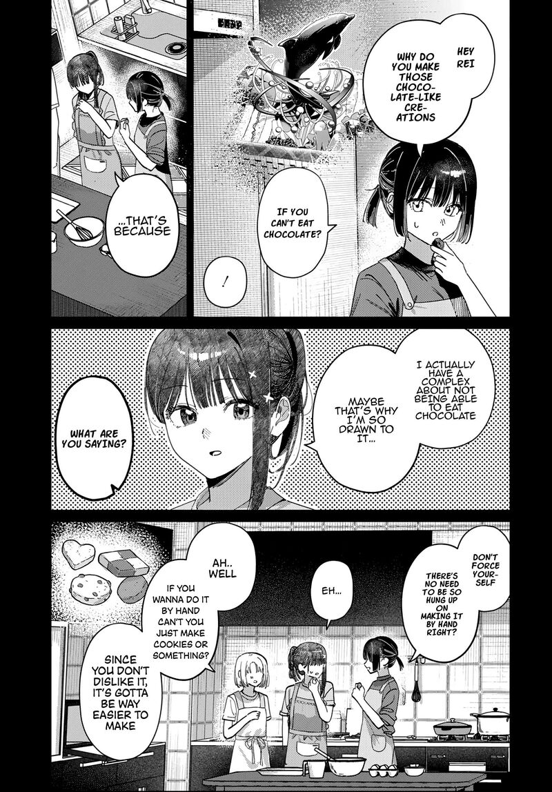 Houkago No Idol Ni Wa Himitsu Ga Aru Chapter 85 Page 9