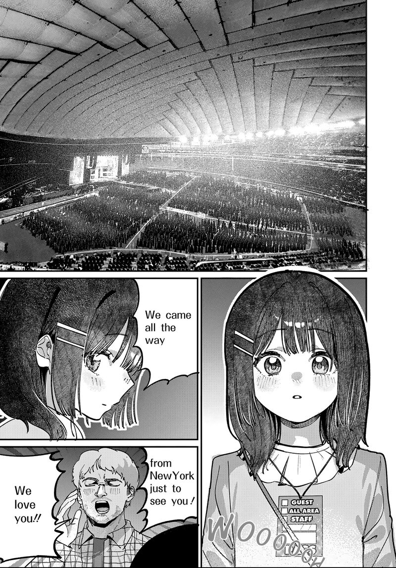 Houkago No Idol Ni Wa Himitsu Ga Aru Chapter 86 Page 3