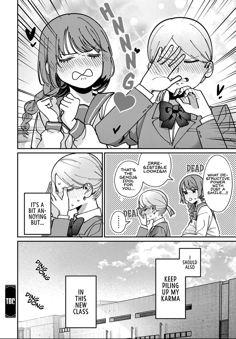 Houkago No Idol Ni Wa Himitsu Ga Aru Chapter 88 Page 18