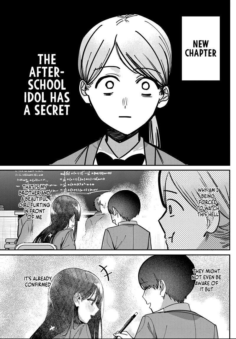 Houkago No Idol Ni Wa Himitsu Ga Aru Chapter 88 Page 5