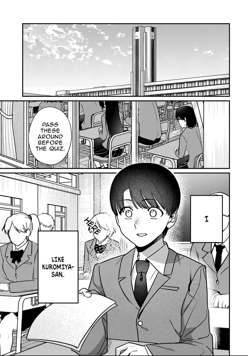 Houkago No Idol Ni Wa Himitsu Ga Aru Chapter 89 Page 1