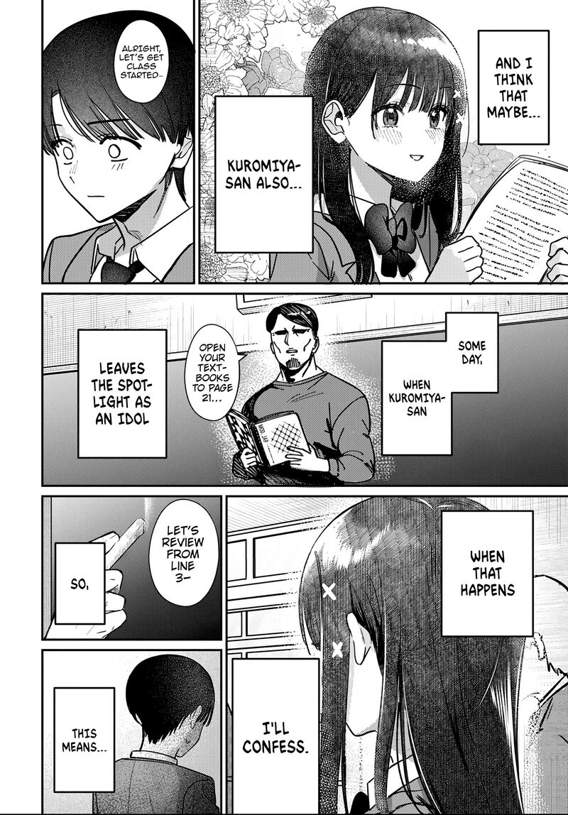 Houkago No Idol Ni Wa Himitsu Ga Aru Chapter 89 Page 2