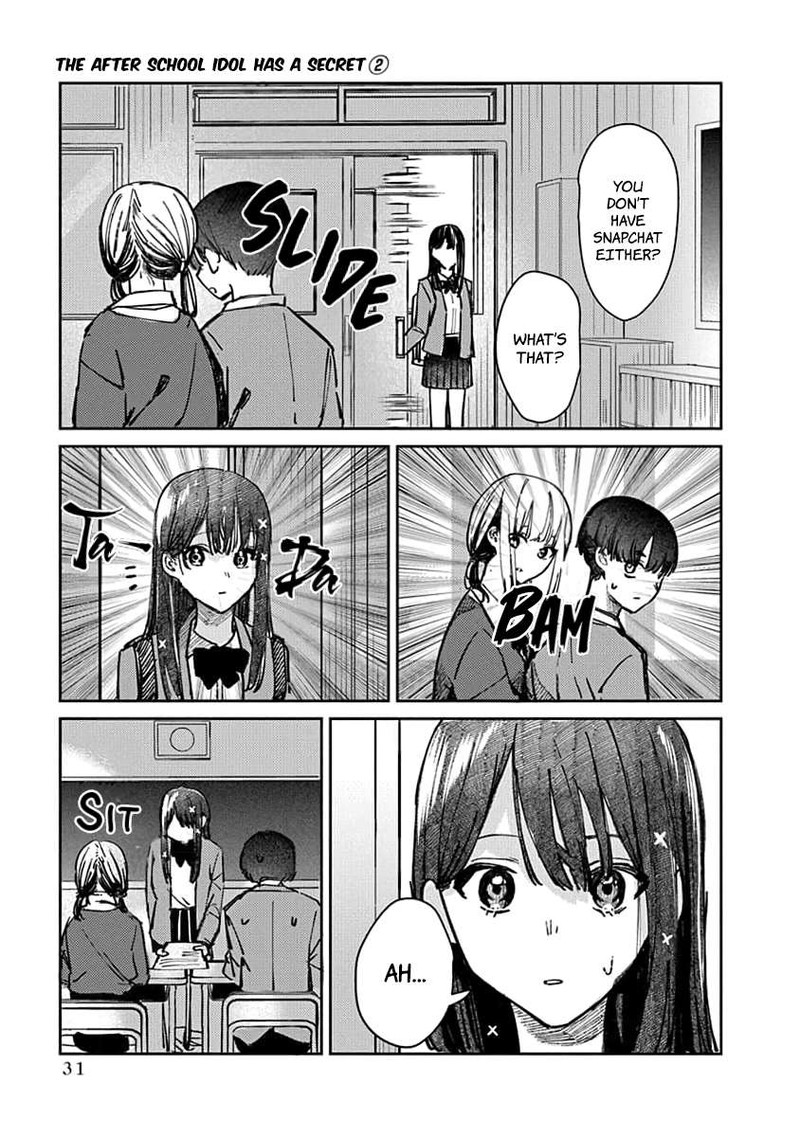Houkago No Idol Ni Wa Himitsu Ga Aru Chapter 9 Page 10