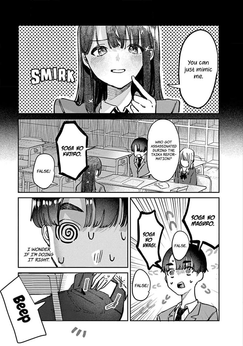 Houkago No Idol Ni Wa Himitsu Ga Aru Chapter 9 Page 14