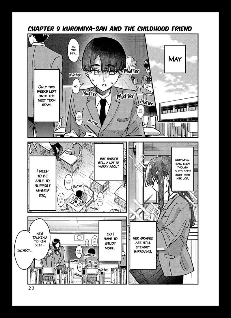 Houkago No Idol Ni Wa Himitsu Ga Aru Chapter 9 Page 2