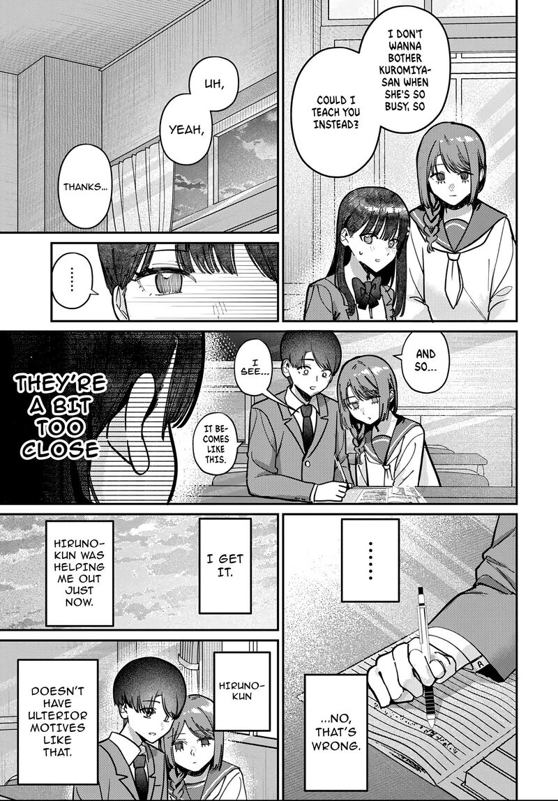 Houkago No Idol Ni Wa Himitsu Ga Aru Chapter 90 Page 13