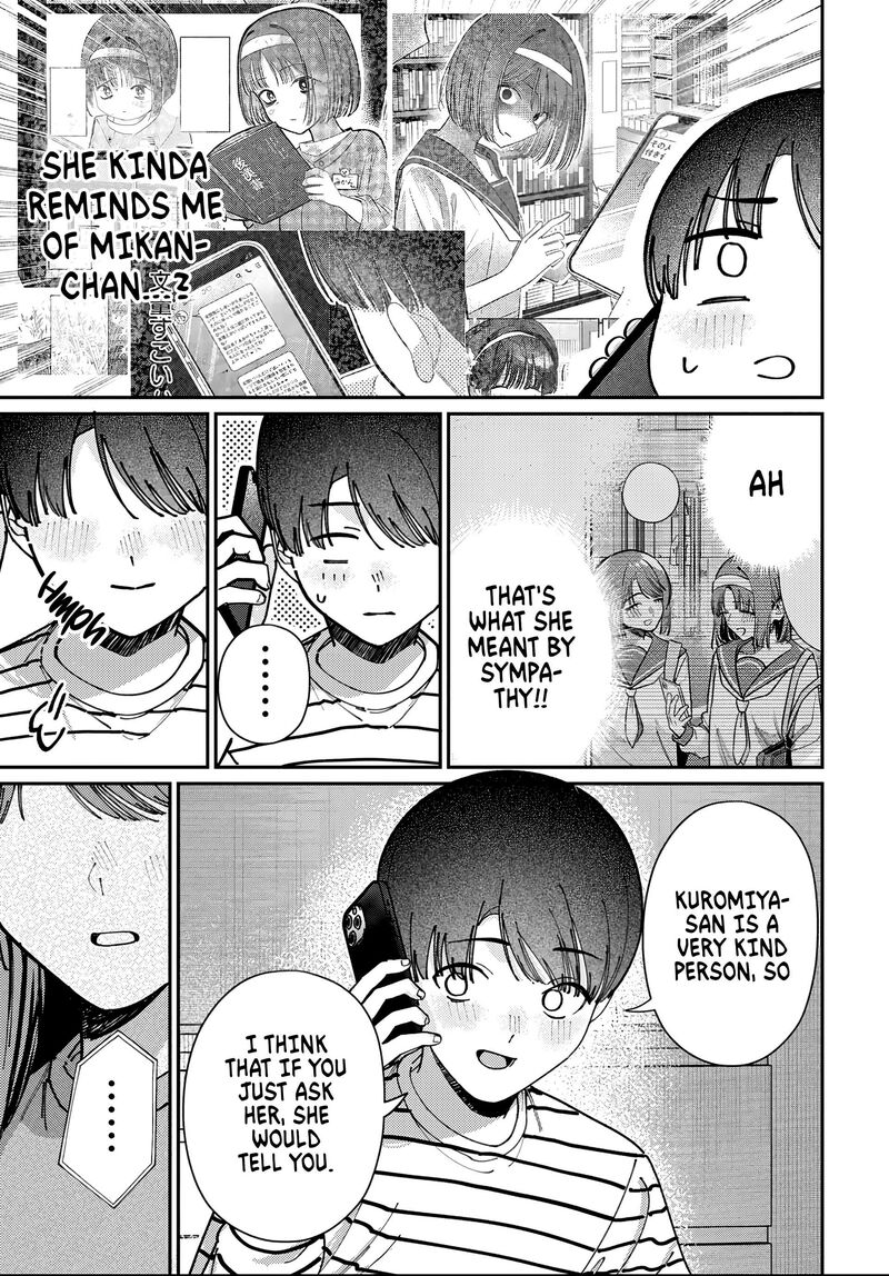 Houkago No Idol Ni Wa Himitsu Ga Aru Chapter 91 Page 13