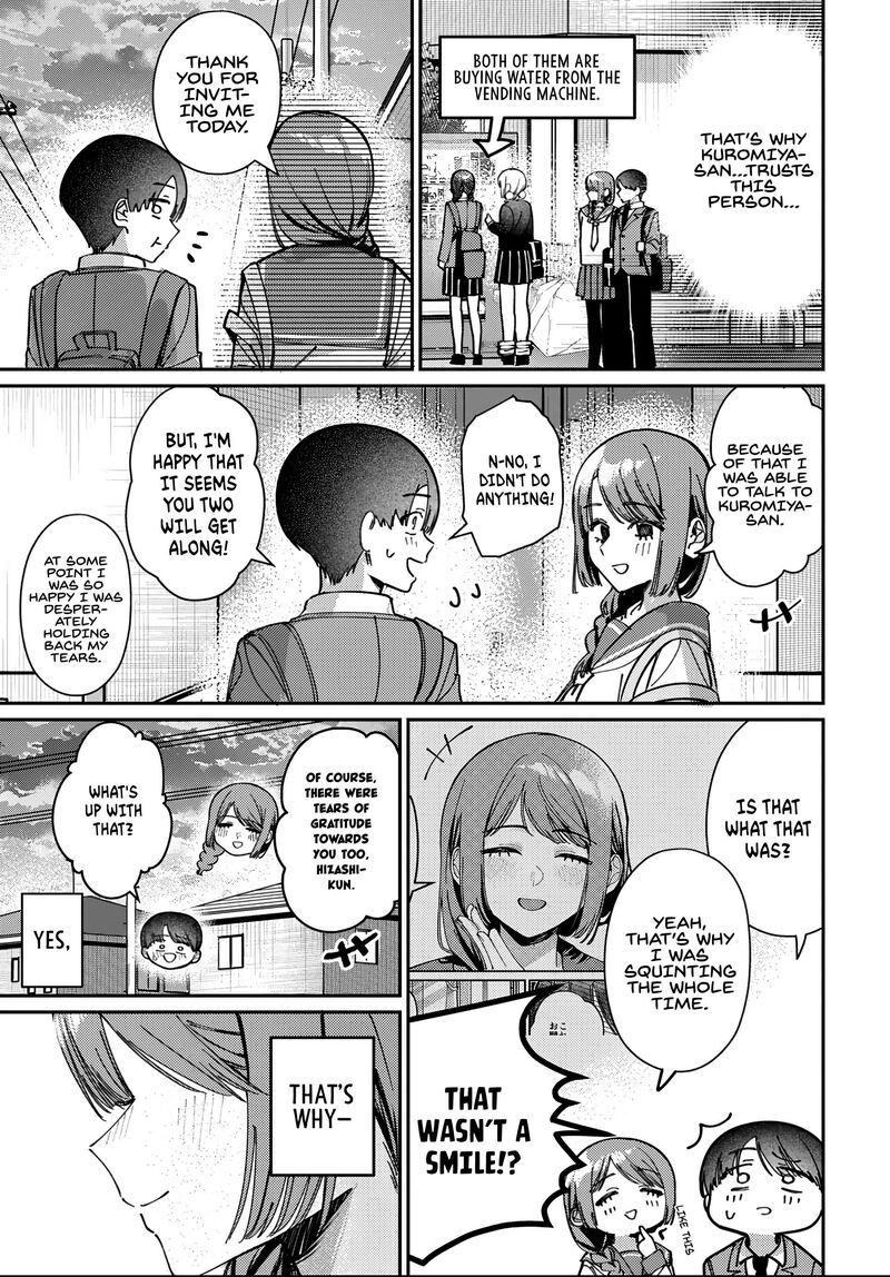 Houkago No Idol Ni Wa Himitsu Ga Aru Chapter 91 Page 17