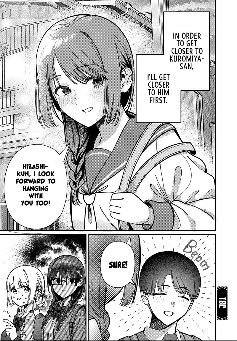 Houkago No Idol Ni Wa Himitsu Ga Aru Chapter 91 Page 18