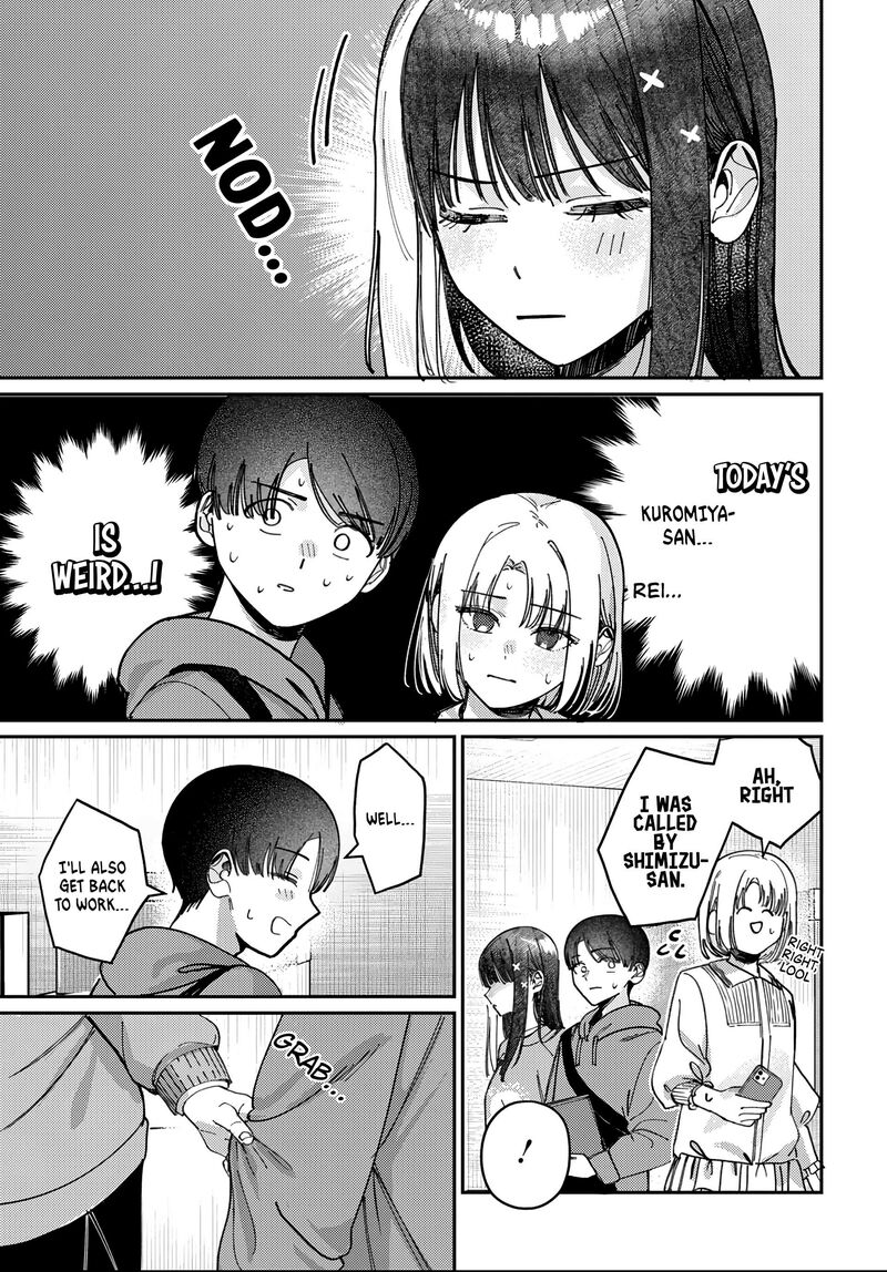 Houkago No Idol Ni Wa Himitsu Ga Aru Chapter 92 Page 13
