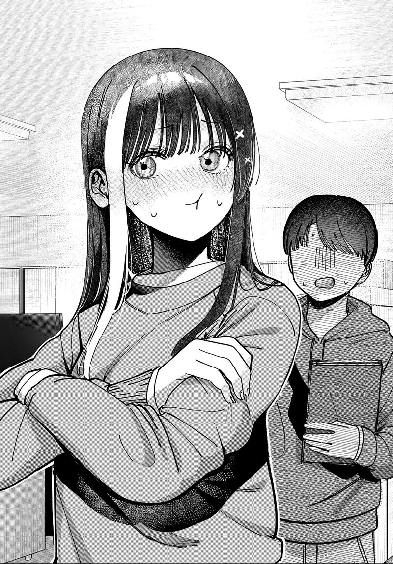 Houkago No Idol Ni Wa Himitsu Ga Aru Chapter 92 Page 17