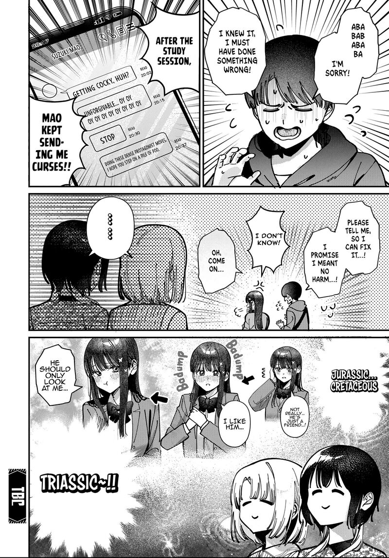Houkago No Idol Ni Wa Himitsu Ga Aru Chapter 92 Page 18