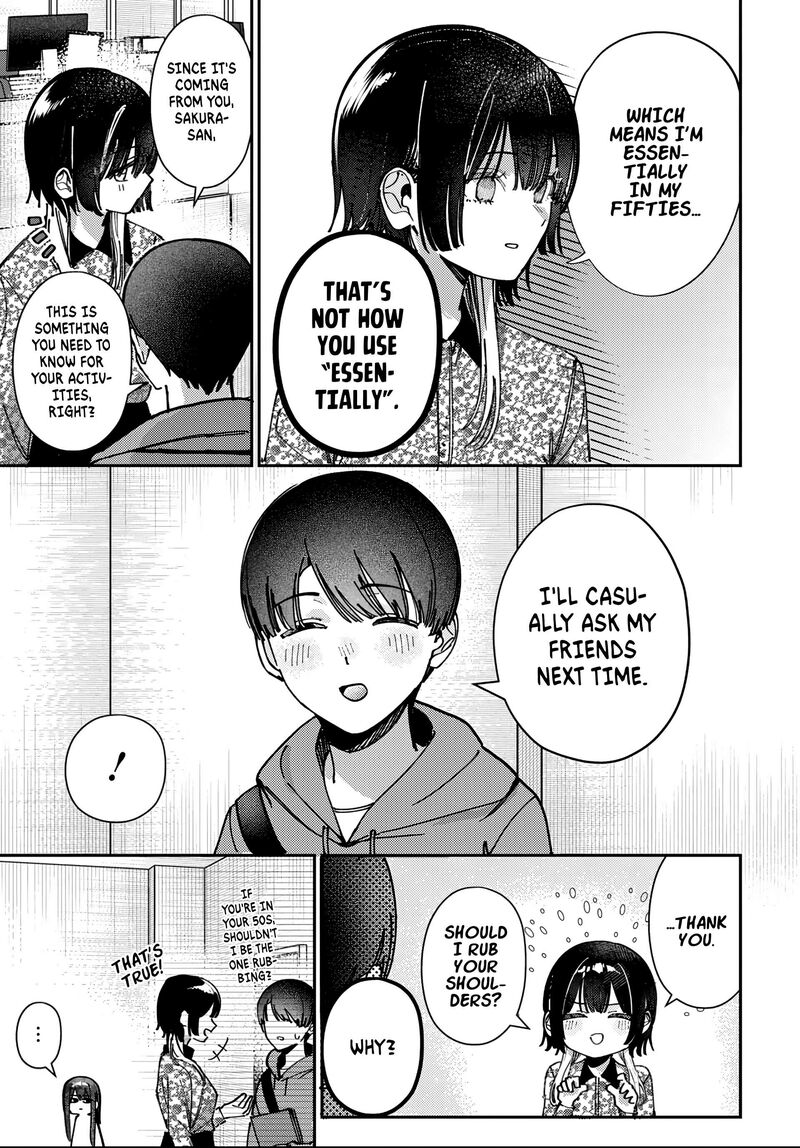 Houkago No Idol Ni Wa Himitsu Ga Aru Chapter 92 Page 7