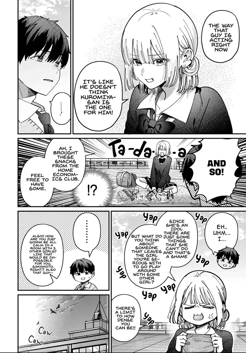 Houkago No Idol Ni Wa Himitsu Ga Aru Chapter 93 Page 10